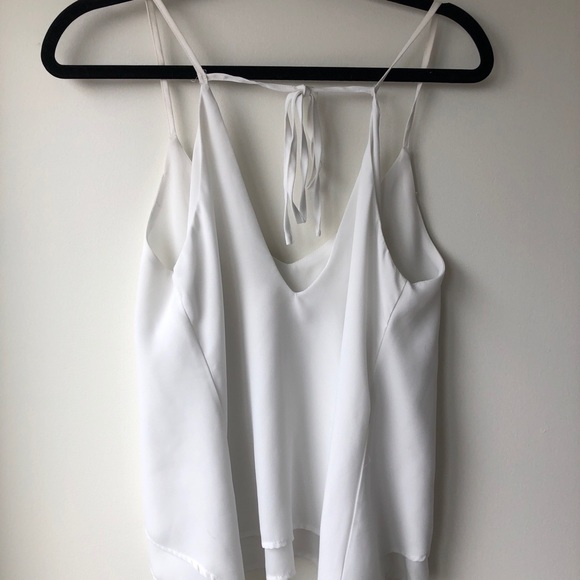 Preloved strappy summer top - Picture 3 of 4